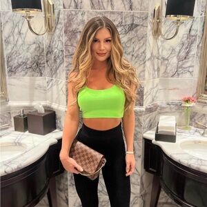 Super down top - worn once